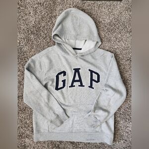 GAP Kids Soft Gray Hoodie